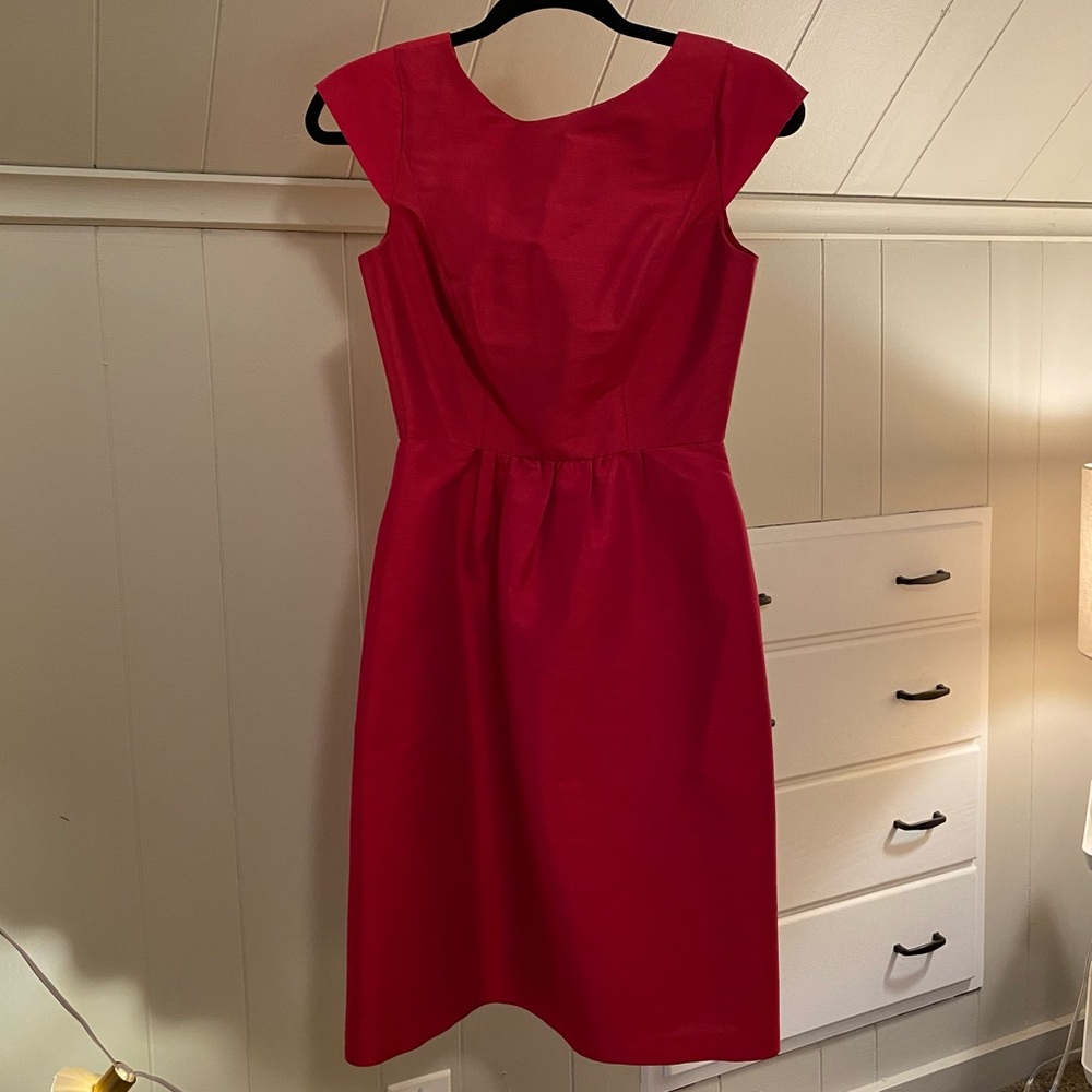 Alfred Sung Cocktail Dress in Satin
